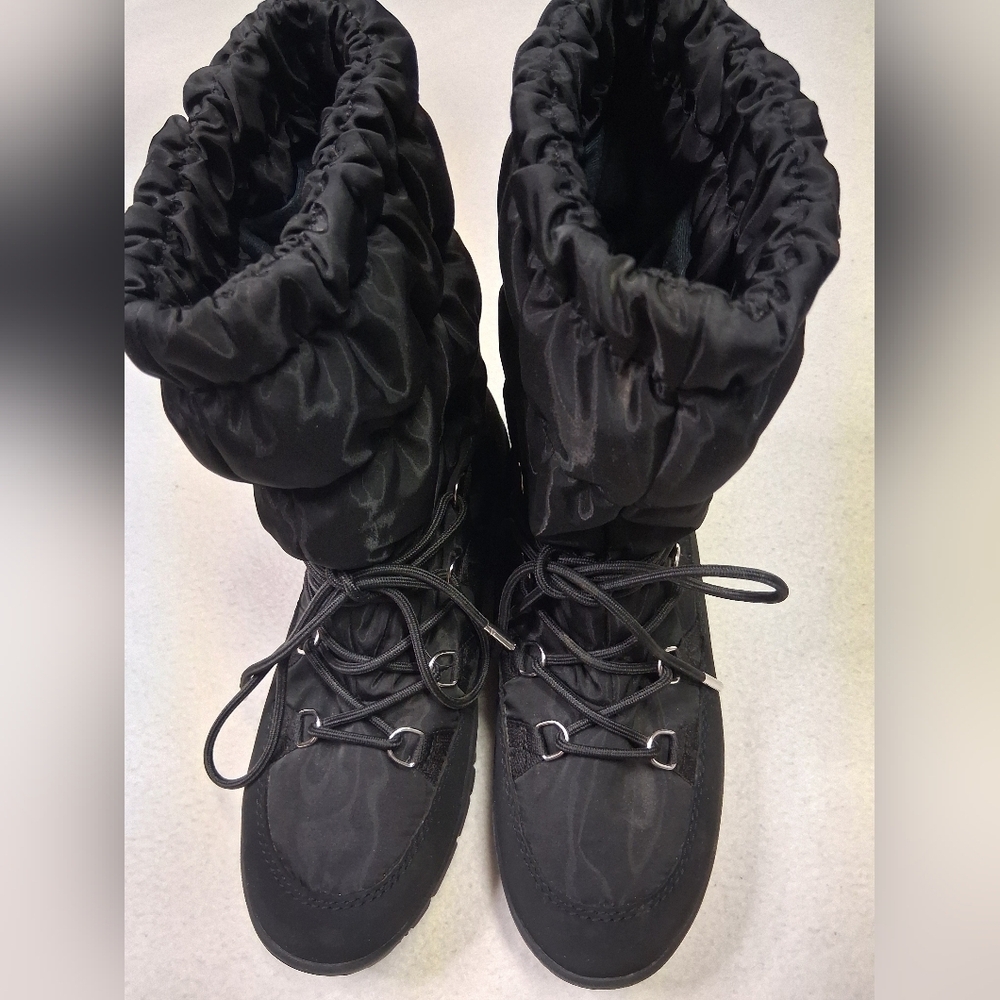 Windriver TMAX SIZE 7 Black Insulated Snow Boots - Picture 5 of 7